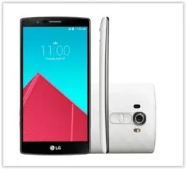  [Girafa] Smartphone LG G4 Dual H818 32GB Tela de 5,5 Dual Chip 4G Android 5.0 Câmera 16MP Branco por R$ 1494