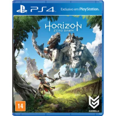 Game Horizon Zero Dawn - PS4 por R$ 142