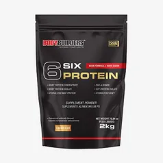 Whey Protein Concentrado - 6 Six Protein 2kg – Bodybuilders