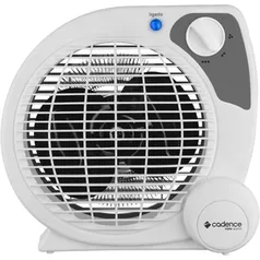 Aquecedor Elétrico Termoventilador 1800W 220V Branco New Auros Cadence