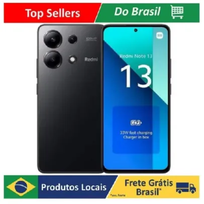 Xiaomi Redmi Note 13 4G 256gb-8gb / Global Original