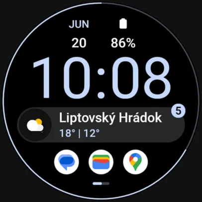 Awf Material 3: Watch face – Apps no Google Play