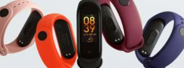 Mi Band 4 (Standard Version) R$112