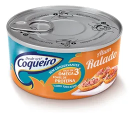 Atum Ralado Coqueiro 170g | R$ 3,17 Un.