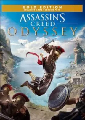 Assassin's Creed Odyssey Gold Edition | R$50
