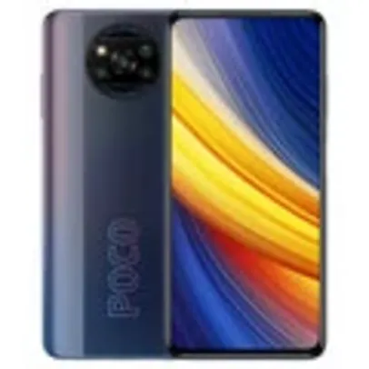 Smartphone Poco X3 pro 6GB 128GB snapdragon 860