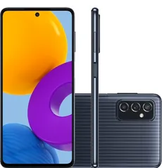 [AME R$1.279,20] Galaxy M52 5G Preto