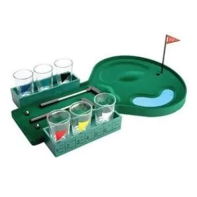 [Extra] Jogo Mini Golf com Copos de Drink por R$ 50