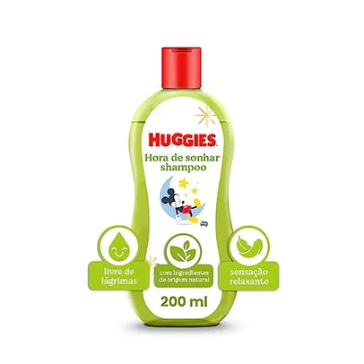 Shampoo Infantil Huggies Chá de Camomila - 200ml