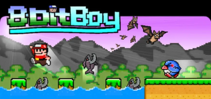 Jogo: 8BitBoy - PC