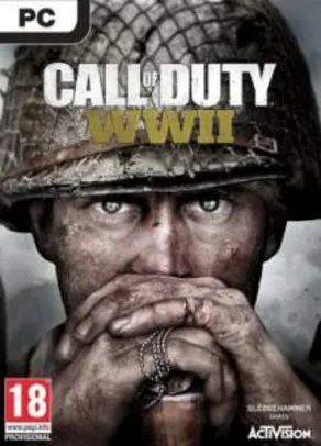 pré-venda Call of Duty: World War II (ativação via Steam)