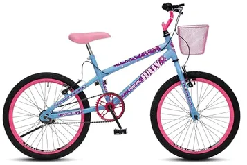 Colli Bike Infantil Feminina com Cestinha