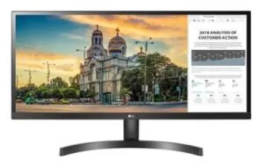 Monitor LG LED 29´ Ultrawide, IPS, HDMI, FreeSync - 29WK500