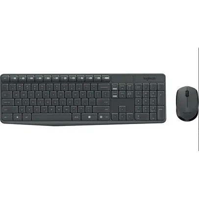 Kit Teclado e mouse Logitech MK235