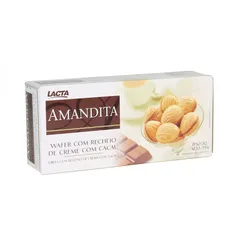 [AME 50%] Amandita Wafer Recheado Chocolate 200g