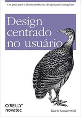 Design Centrado no Usuário | R$38