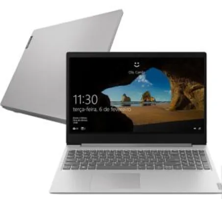 [C.C. Americanas] Notebook Lenovo Ultrafino Ideapad S145 I7 8GB (Geforce MX110 com 2GB) 1TB