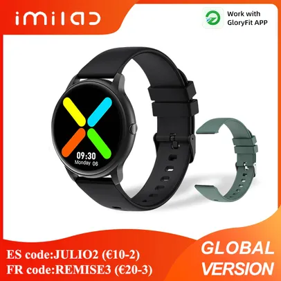 Smartwatch Imilab KW66 (Versão Global) | R$ 184