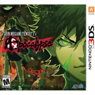 Saindo por R$ 170: Shin Megami Tensei IV: Apocalypse para Nintendo 3DS - R$ 170 | Pelando