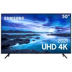 Smart TV 50” Crystal 4K Samsung 50AU8000