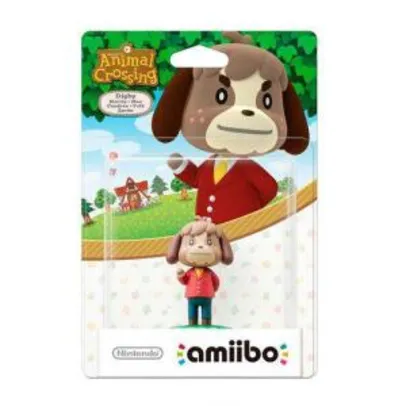 Nintendo Amiibo: Digby - Animal Crossing | R$36