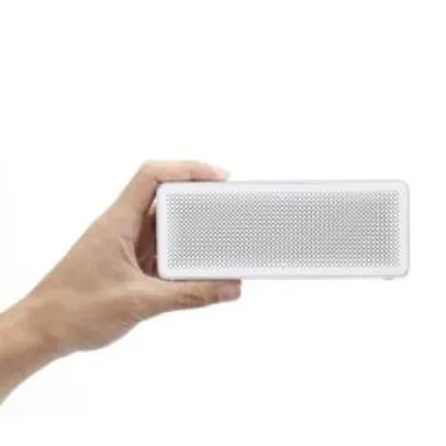 Caixa de Som Original Xiaomi Bluetooth 4.2 Speaker - SILVER - Square Box Generation 2 - R$64 | Pelando