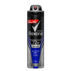 [APP] Desodorante Antitranspirante Rexona Men Active Aerosol 150ml