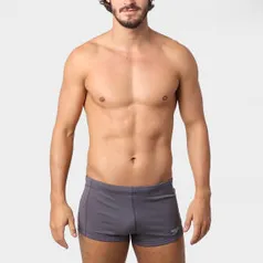 Sunga Speedo Hidroshort Acquaplus - Grafite | R$48