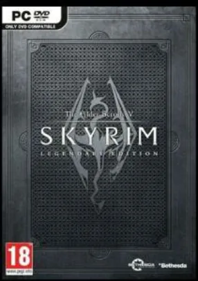[PC] Skyrim Legendary Edition | R$42