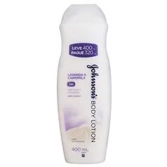 Hidratante Corporal Lavanda e Camomila, Johnson's, 400ml