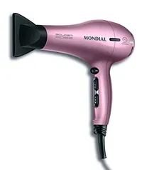 MONDIAL Secador de Cabelos Profissional, 127V, 2000W SCP 01, Rosé Profissional