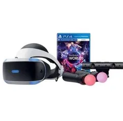 Playstation VR + Game Worlds - Sony | R$1500