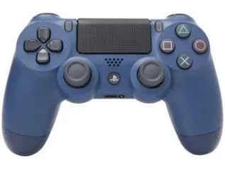 Controle para PS4 sem Fio Dualshock 4 Sony - Midnight Blue