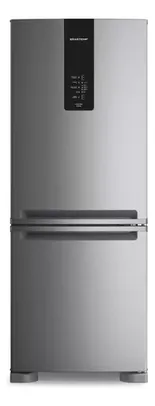 Geladeira Frost Free Brastemp Inverse 447 Litros Inox Bre5 127V