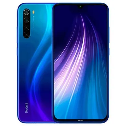 Foto do produto Xiaomi Redmi Note 8 64gb 4GB Ram Blue