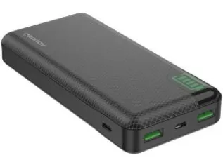 Carregador Portátil Geonav 20000mAh - PB20KBK | R$ 140