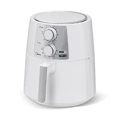 Fritadeira Air Fryer Sem Óleo, Midea, Branca 3,5L 220V