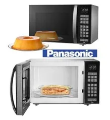 Micro-ondas Panasonic 32 Litros Inox