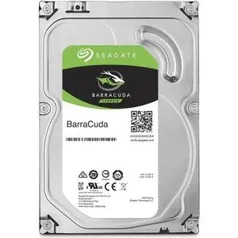 HD Seagate Barracuda 2tb 2000gb Sata 3 6gb/s 7200rpm - R$346