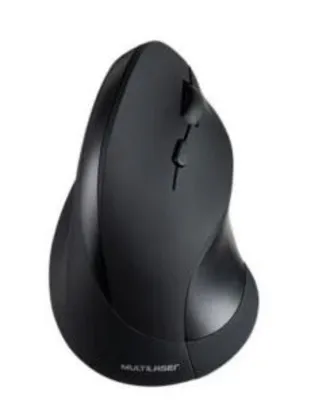 Mouse sem Fio Ergonômico MO284 | R$ 80
