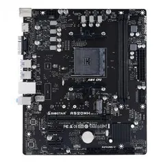 Placa Mãe Biostar A520MH Chipset A520 AMD AM4 mATX DDR4 - R$499