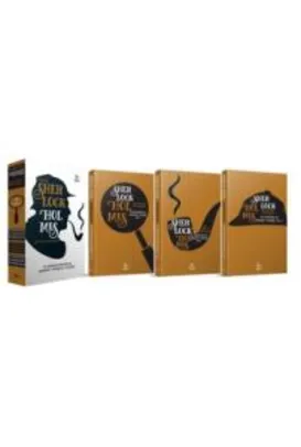 Box - O Essencial Sherlock Holmes - 3 Volumes