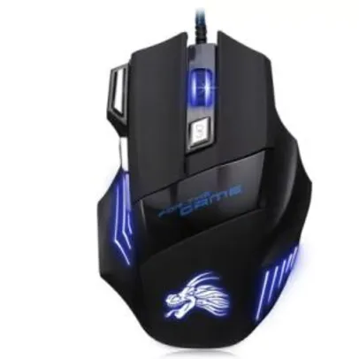 X3 USB Wired Optical Gaming Mouse - R$14,63