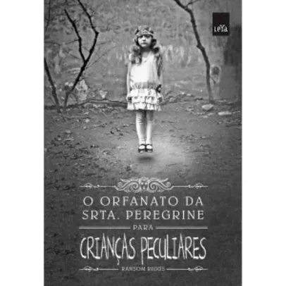 Livro O Orfanato da Srta. Peregrine Para Crianças Peculiares por Ransom Riggs por R$10