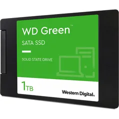 [P. Internacional] Disco rígido ssd wd Green 1TB sata iii 