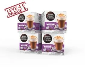 Leve 4, pague 3: Combo Chococino Caramel - R$66,60