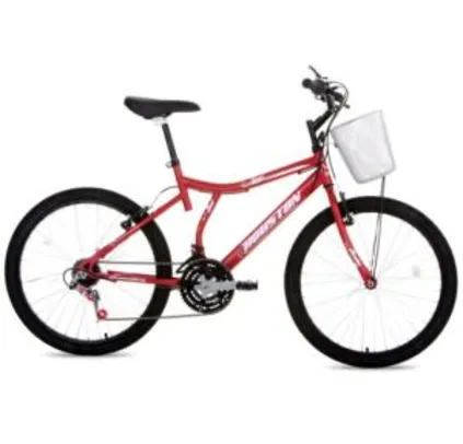 Bicicleta Aro 24 Houston Bristol Peak com 21 Marchas – Vermelho R$379