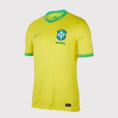 [APP/PRIMEIRACOMPRA] Camisa Nike Brasil I 2023/24 Torcedor Pro