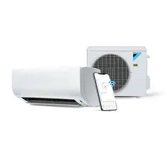 Ar Condicionado Split Daikin Hi Wall EcoSwing Smart Inverter 9.000 BTU/h Frio Monofásico Branco FTKP09Q5VL/RKP09Q5VL - 220V