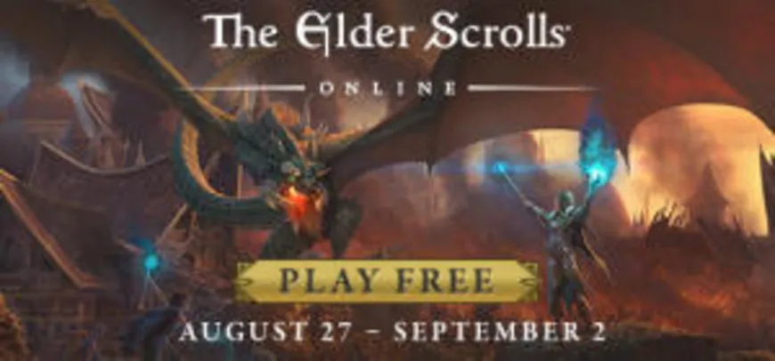 The Elder Scrolls® Online (PC) | R$31 (50% OFF )